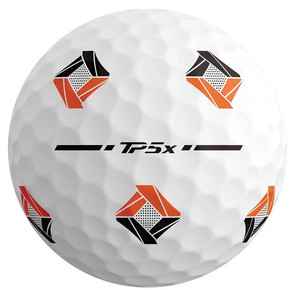 TaylorMade TP5/TP5X (Pack Of 3)