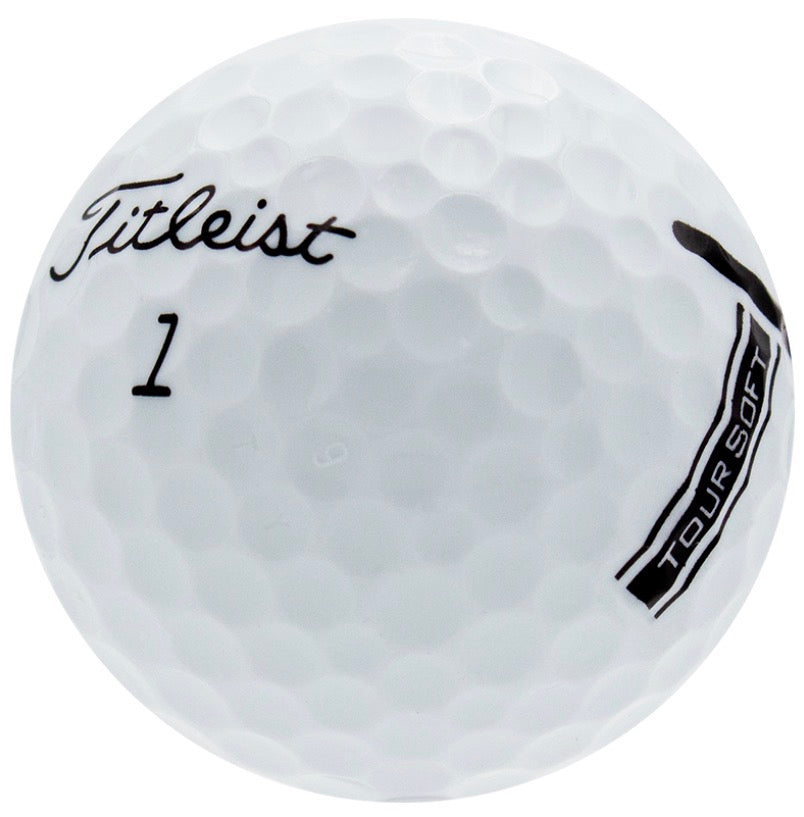 Titleist Toursoft (Pack of 3)