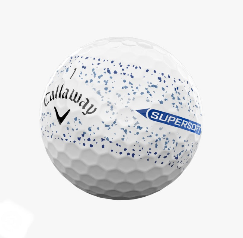 Callaway Supersoft (Pack Of 3)