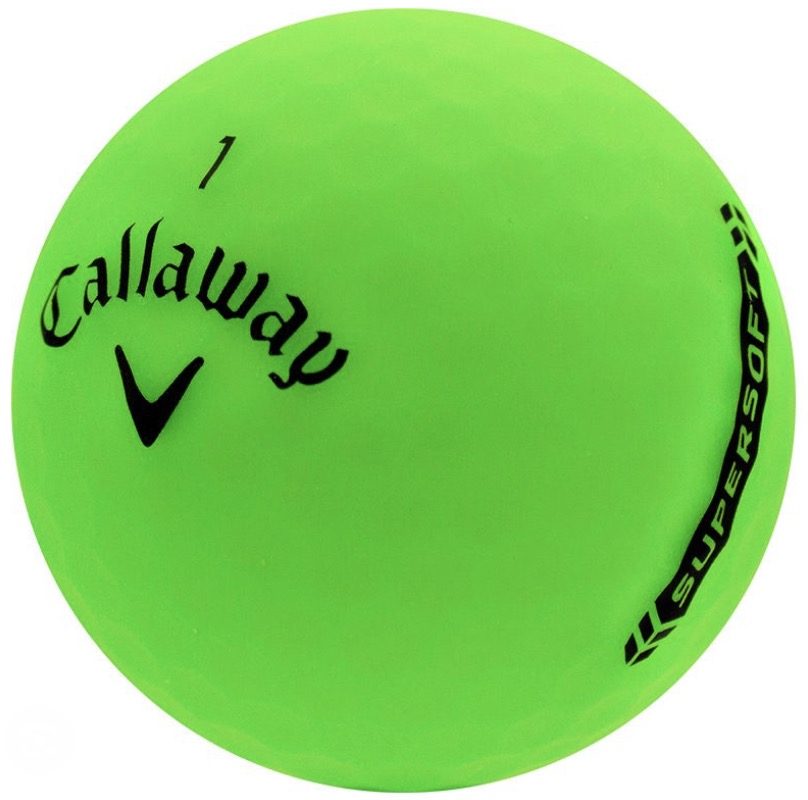 Callaway Supersoft (Pack Of 3)