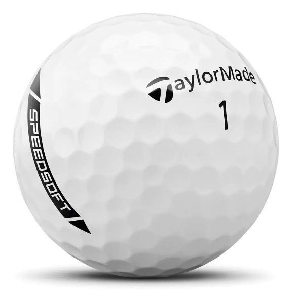 TaylorMade Speedsoft (Pack Of 3)