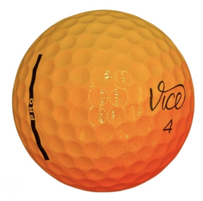 Vice Pro & Pro Plus Golf Balls (Pack Of 3)