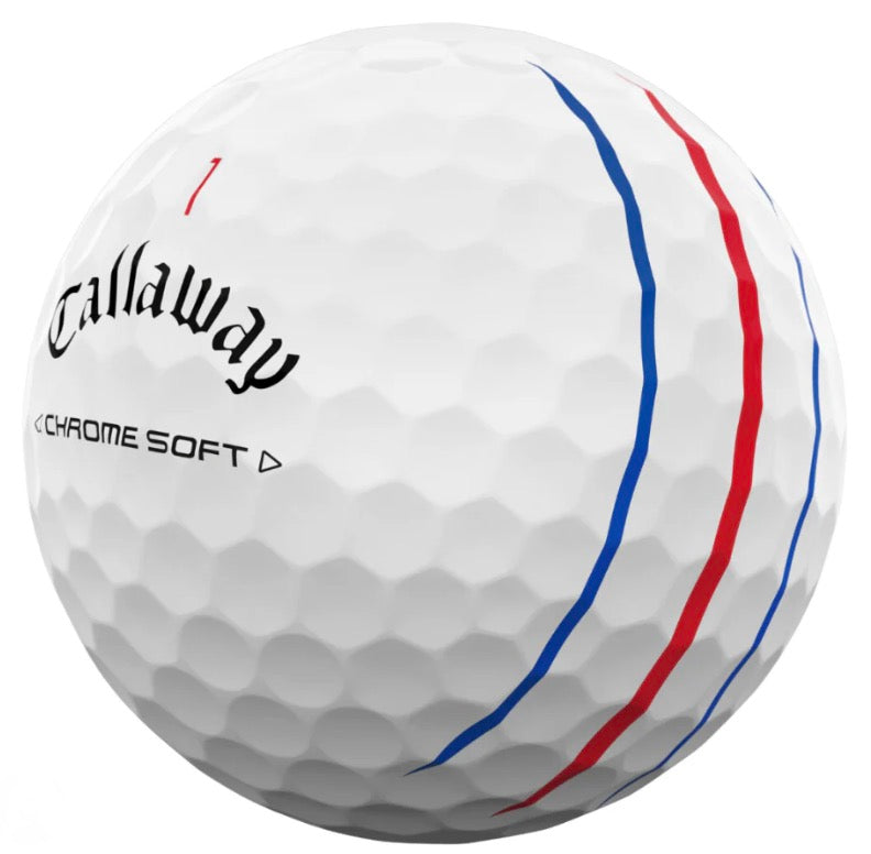 Callaway Chrome Soft (Pack Of 3)