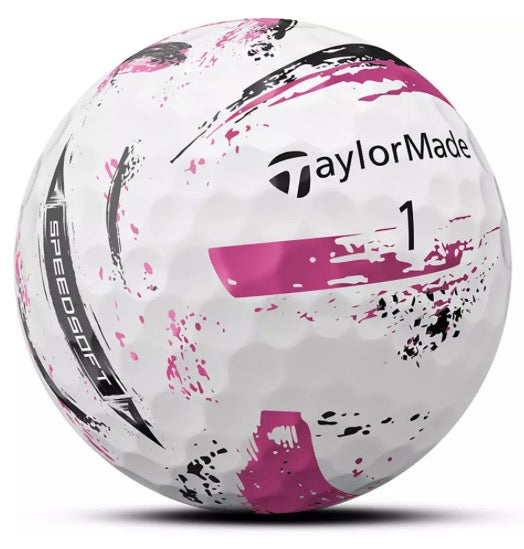 TaylorMade Speedsoft (Pack Of 3)