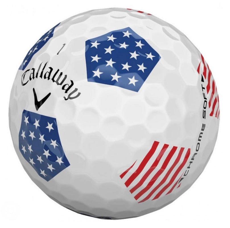 Callaway Chrome Soft (Pack Of 3)